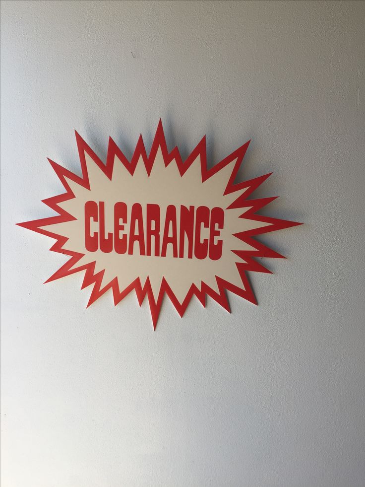 Clearance
